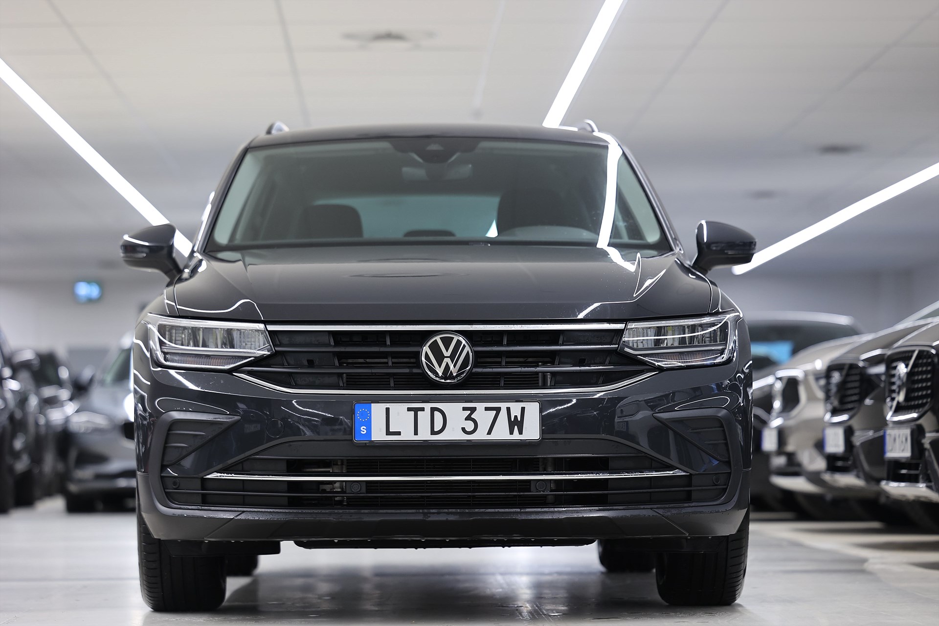Volkswagen Tiguan 1.5 TSI 150hk Winter Drag B-kamera