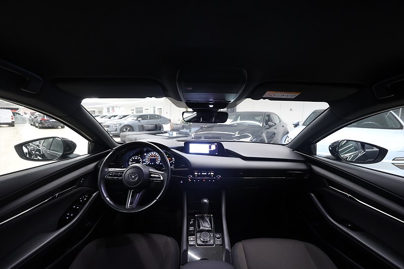 Mazda 3 Hatchback 2.0 M Hybrid 150hk *Hjulkampanj!* B-kamera Navi