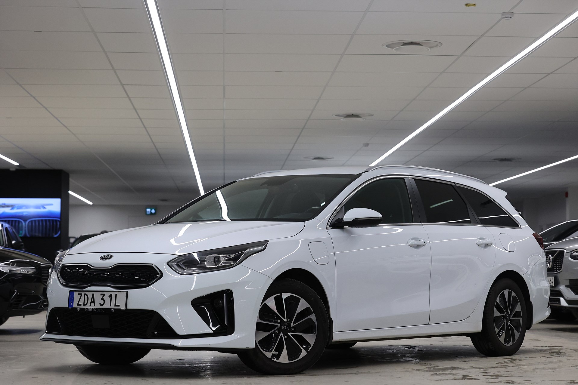 Kia Ceed 1.6 Plug-in SW *Hjulkampanj!* Advance Plus Drag MOMS