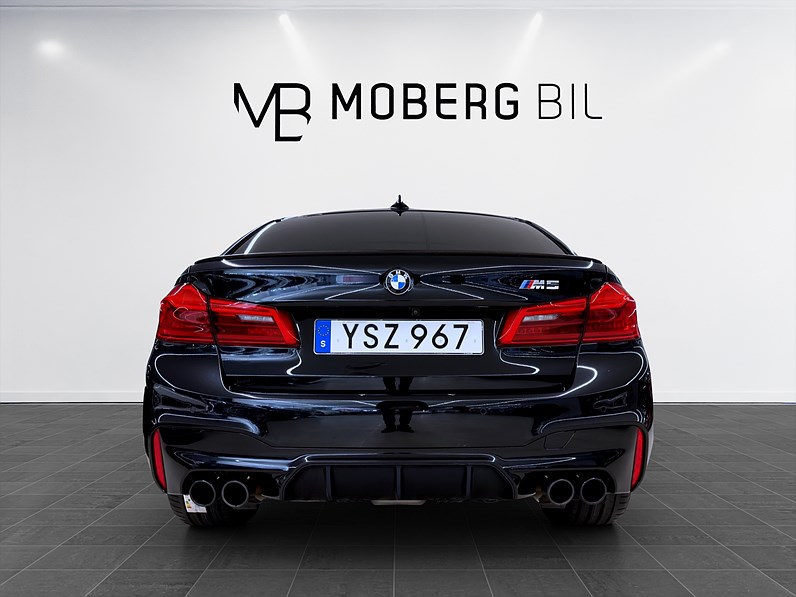 BMW M5 600hk M Sport HUD H/K 360 Kolfiber Merino