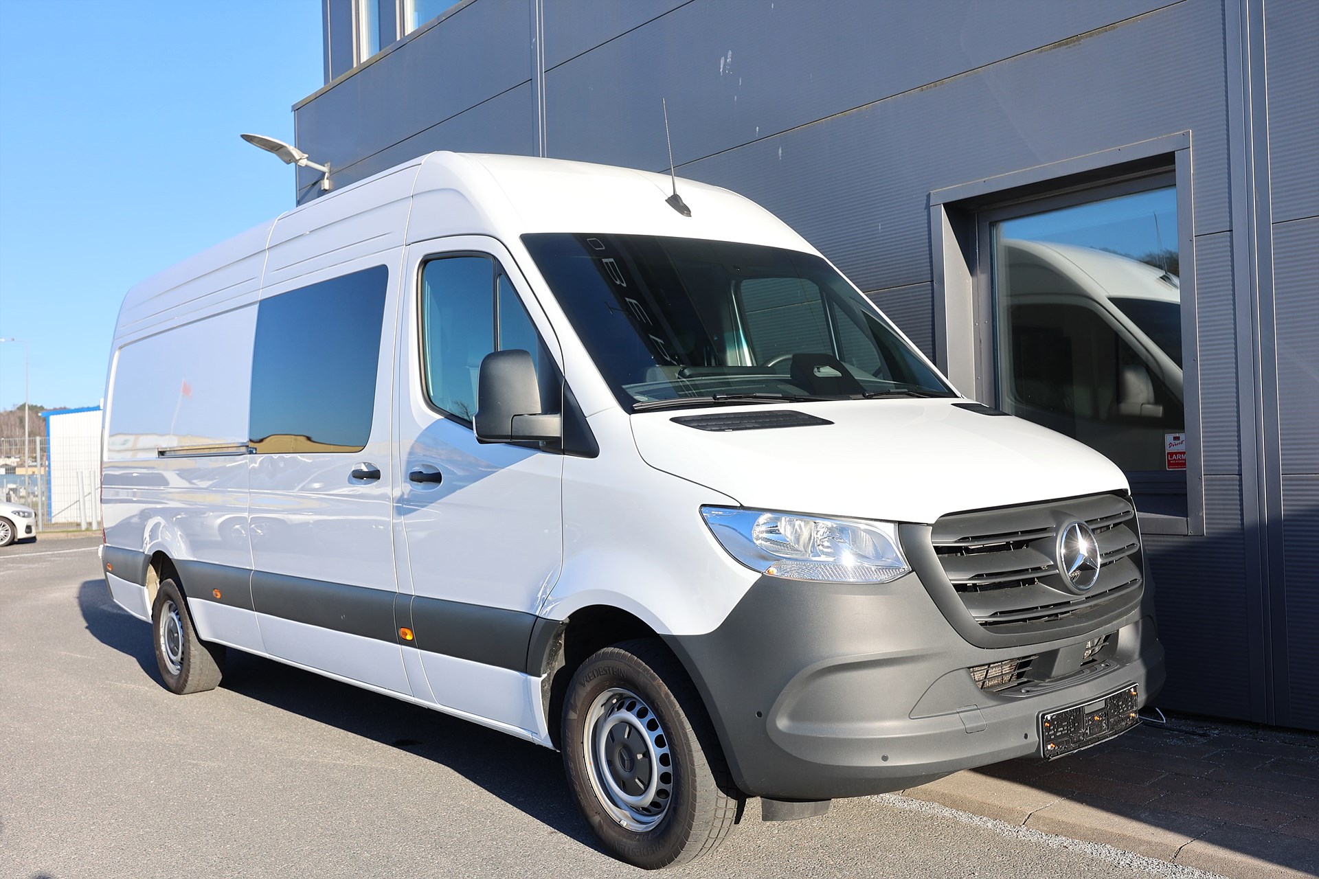 Mercedes-Benz Sprinter 317 CDI Mixto L3H2 PRO B-kamera