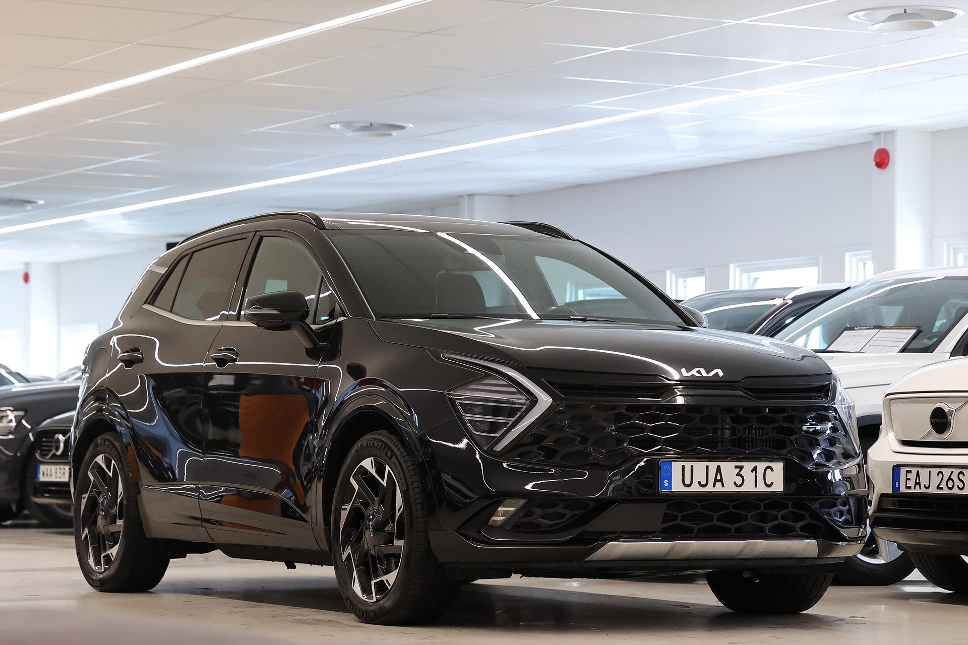 Kia Sportage PHEV 265hk *Inbyteskampanj!* GT Line Pano H/K Navi