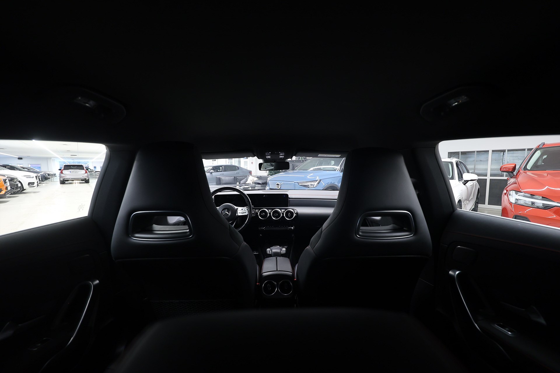 Mercedes-Benz CLA 200 SB 163hk AMG Drag Navi