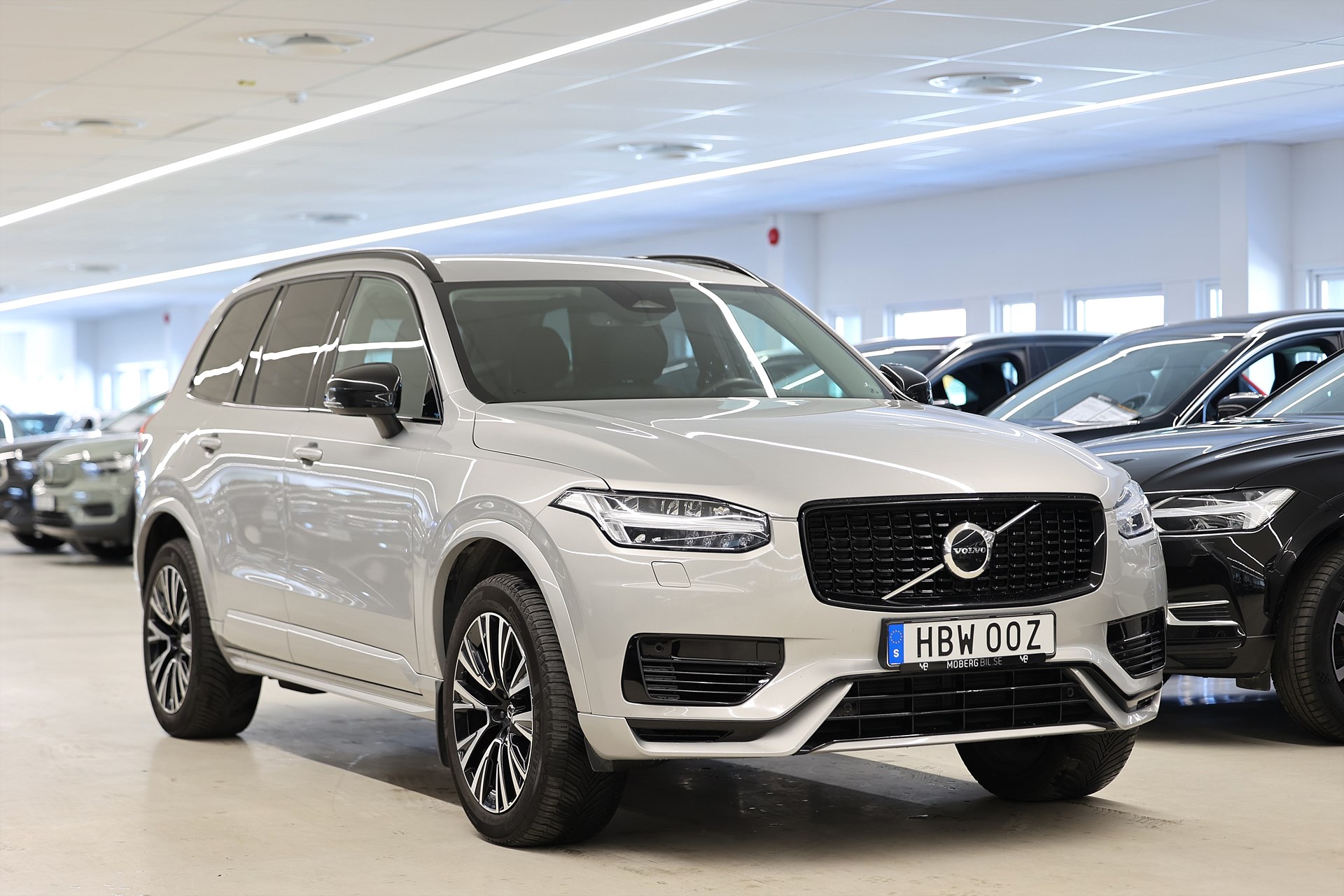 Volvo XC90 T8 II 456hk R-Design AWD H/K 7-sits B-Kamera Keyless MOMS