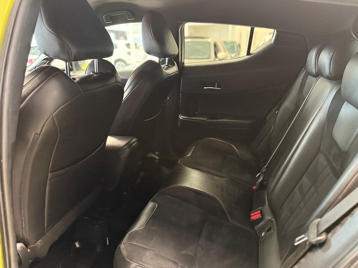 Toyota C-HR – bild 14