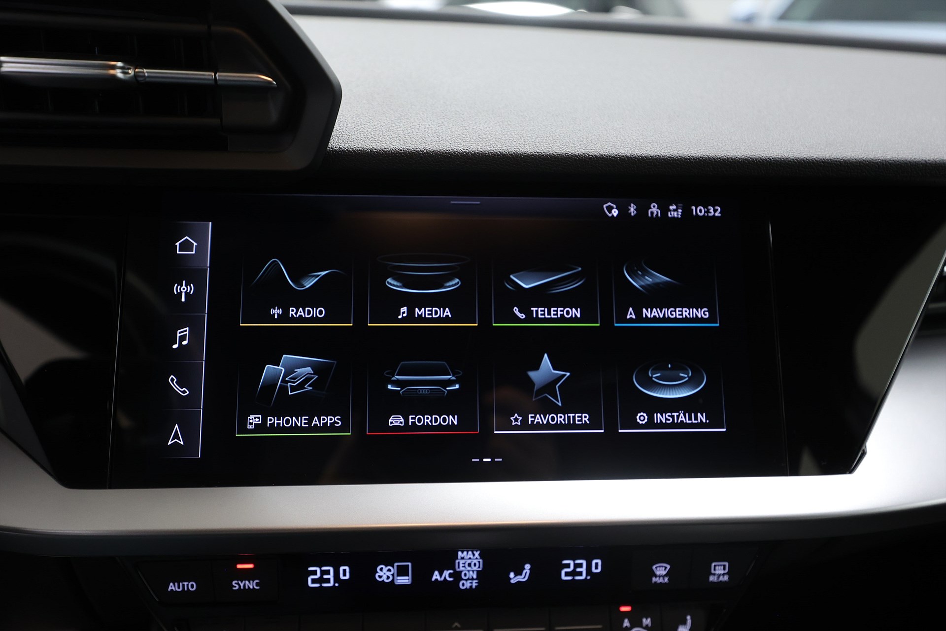 Audi A3 Sportback 35 TFSI 150hk *Hjulkampanj!* Proline Farth PDC