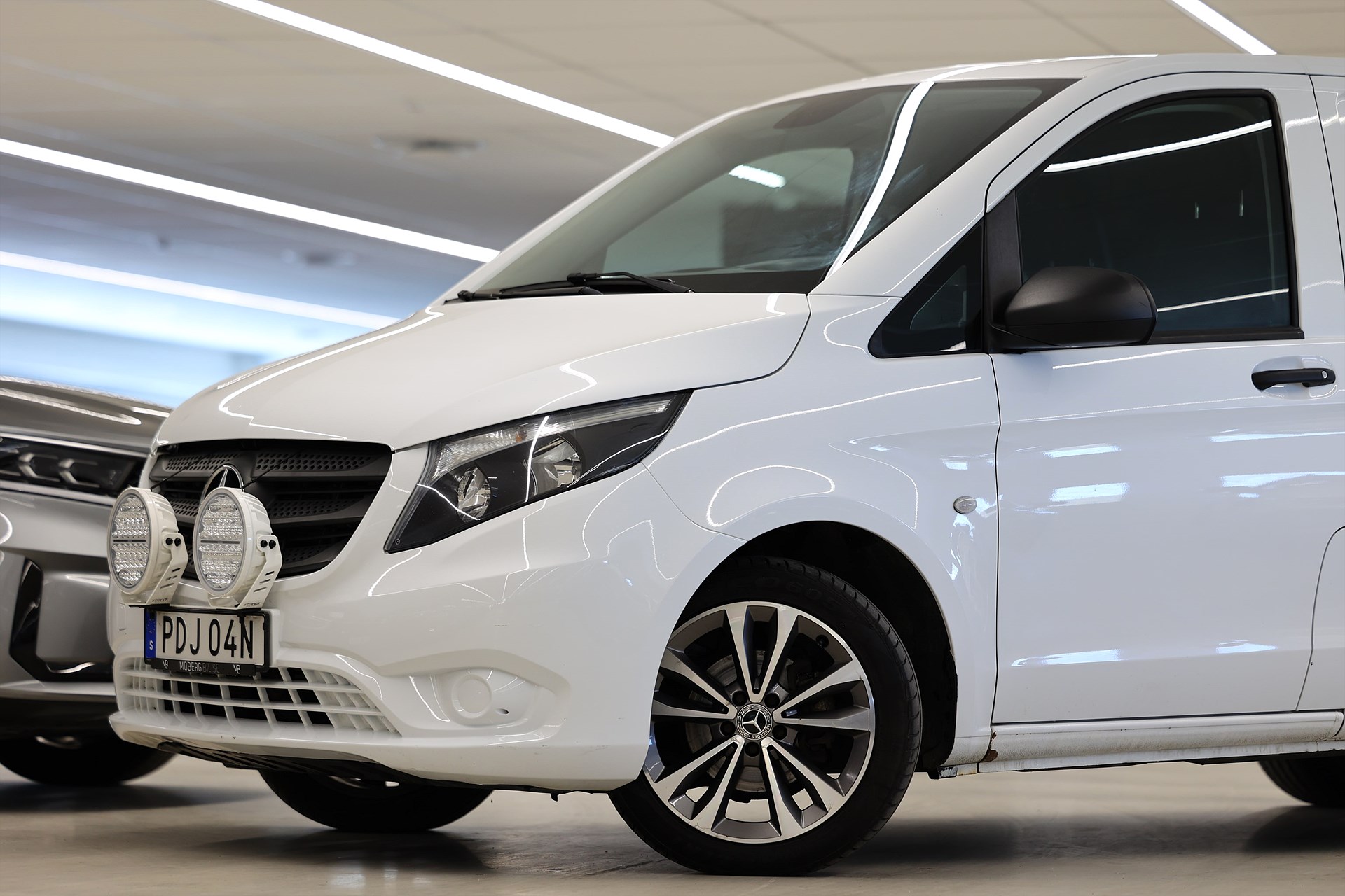 Mercedes-Benz Vito 116 CDI 163hk Tempmatic V-Inrett Värmare B-kamera