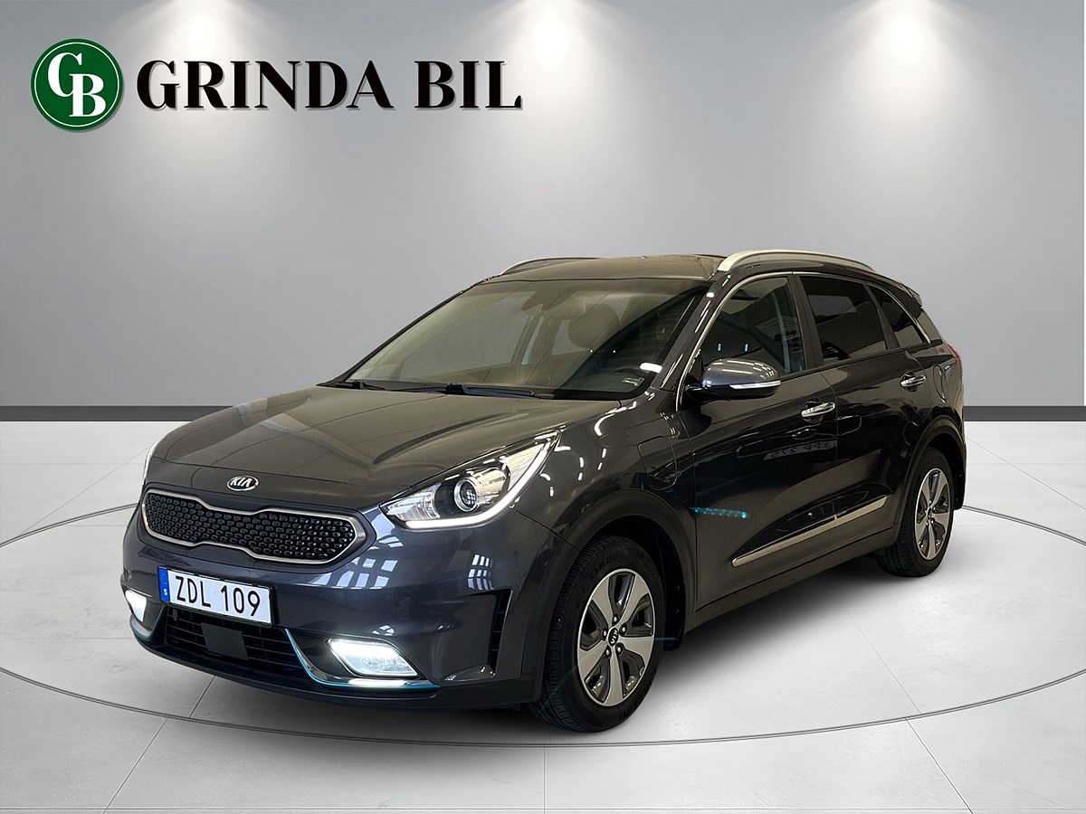 Kia Niro P-HEV DCT, 141hk, 2018