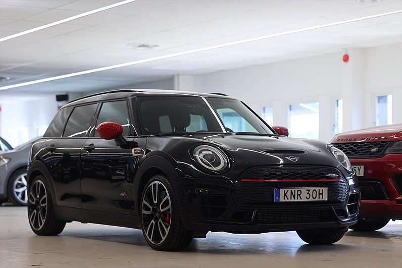 MINI JCW ALL4 Clubman 306hk H/K HUD Pano Läder Navi