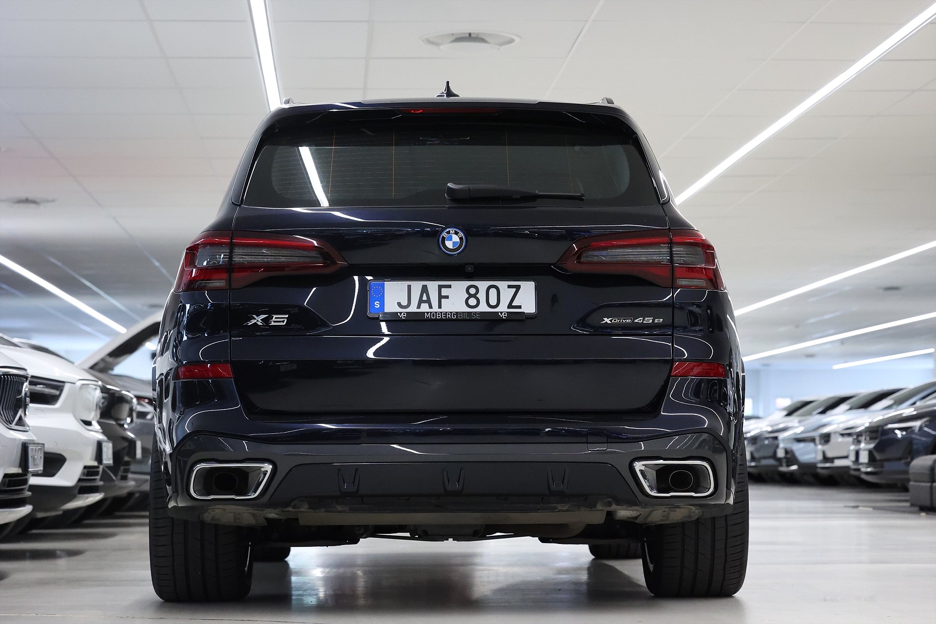 BMW X5 xDrive 45e *Hjulkampanj!* M sport Shadow H/K Cockpit MOMS