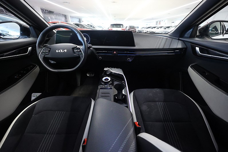 Kia EV6 77.4 kWh AWD 325hk GT-Line MERIDIAN 360° Alcantara HUD