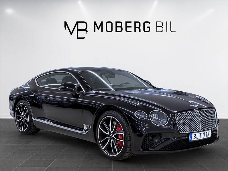 Bentley Continental GT 6.0 W12 635hk Mulliner Sv-såld