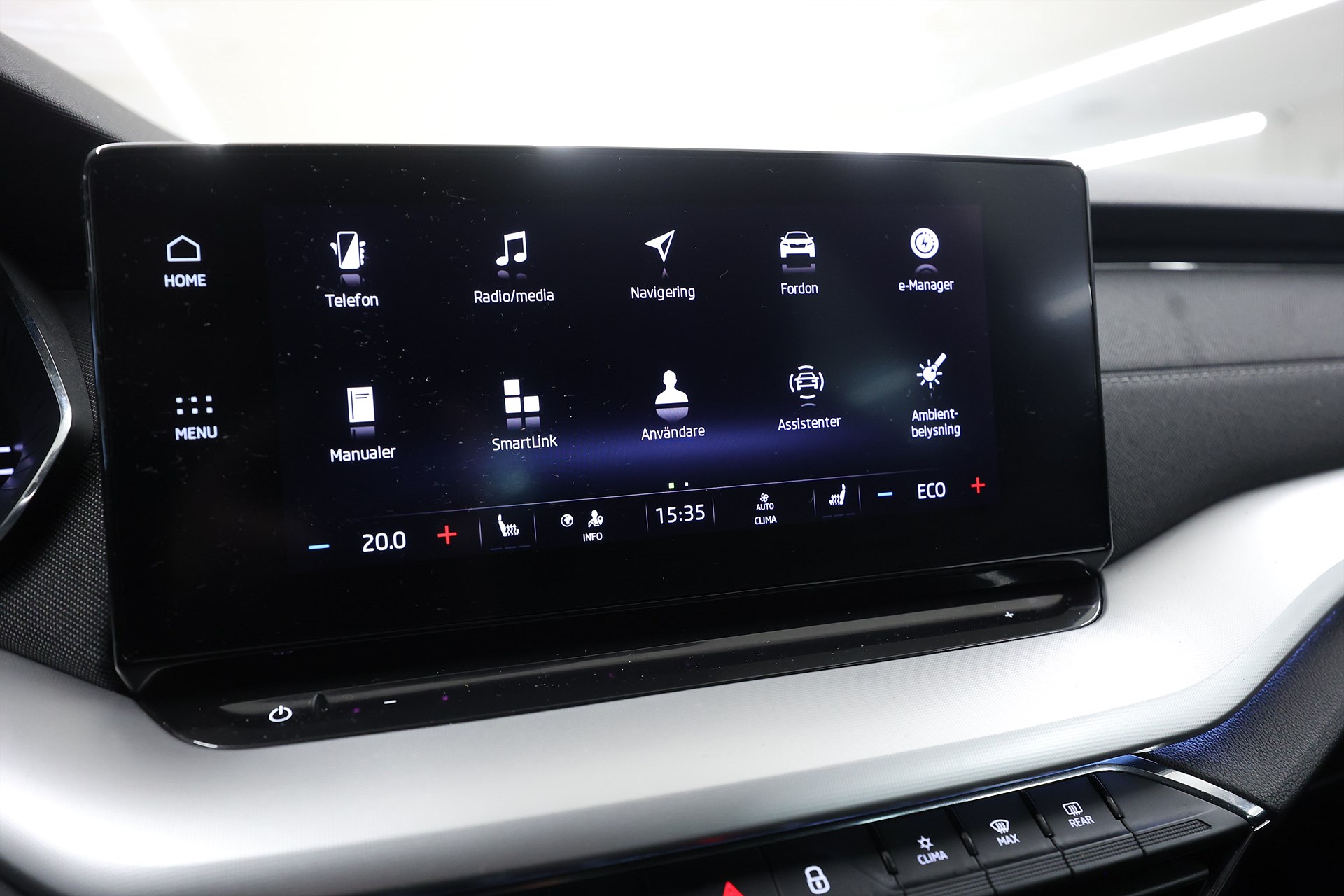 Skoda Octavia Kombi 204hk *Kampanj!* Style Massage Navi Keyless