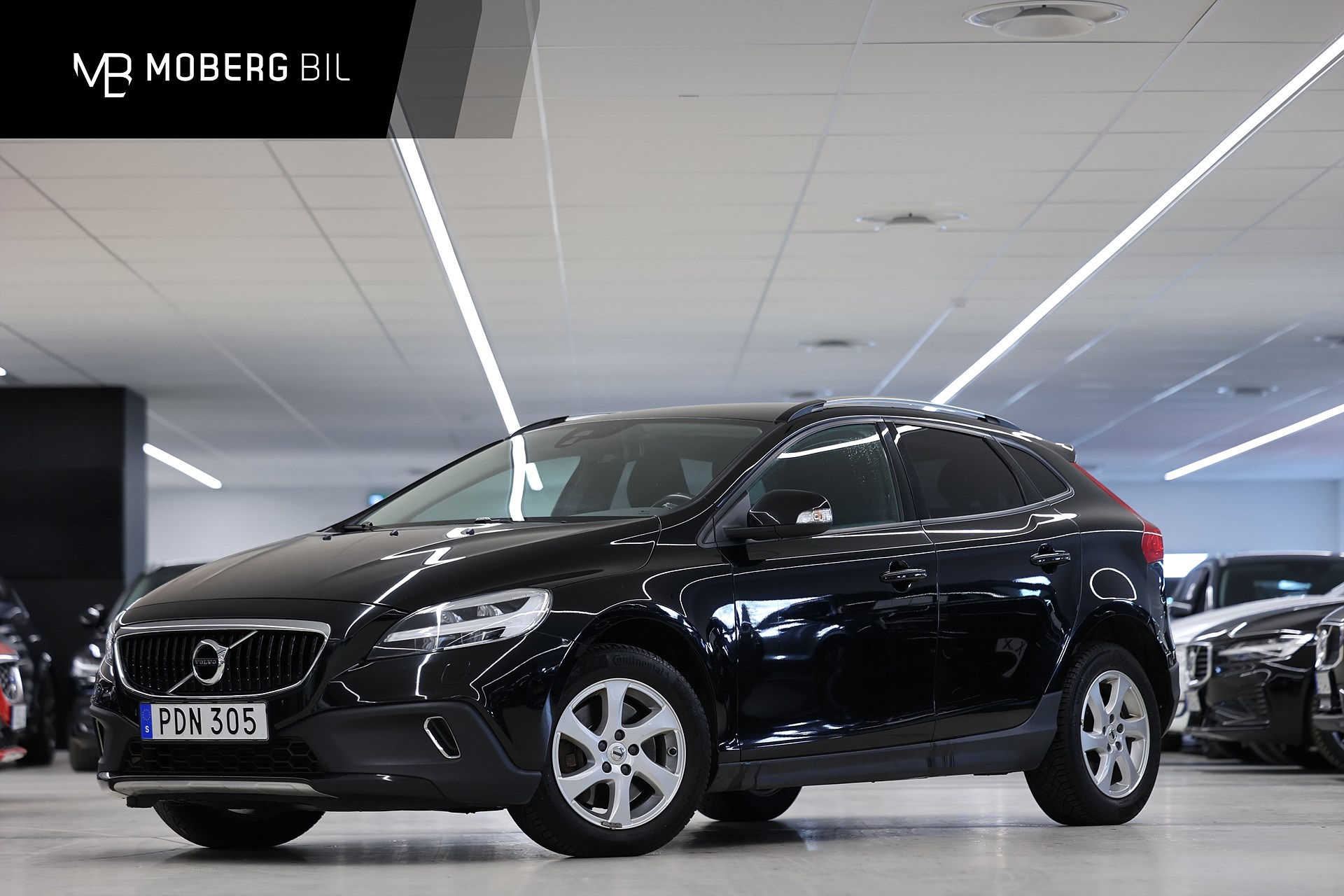 Volvo V40 Cross Country T3 152hk Kinetic H/K Värmare LED