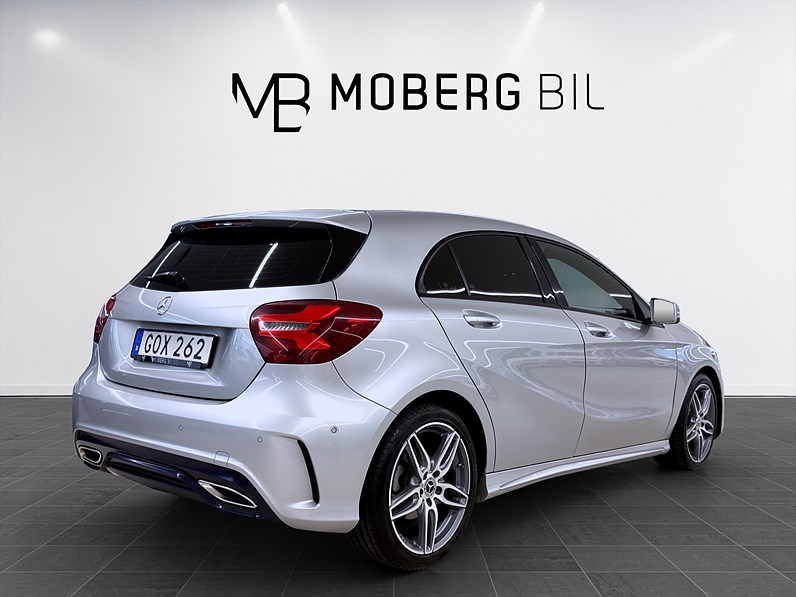Mercedes-Benz A 180 d 109hk AMG Line Pano B-Kamera Navi