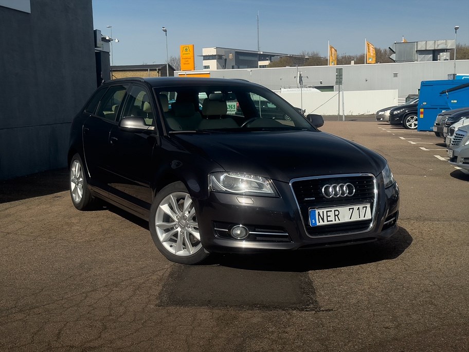 Sportback 2.0 TDI quattro Manuell, 170hk, 2013/HELSKINN