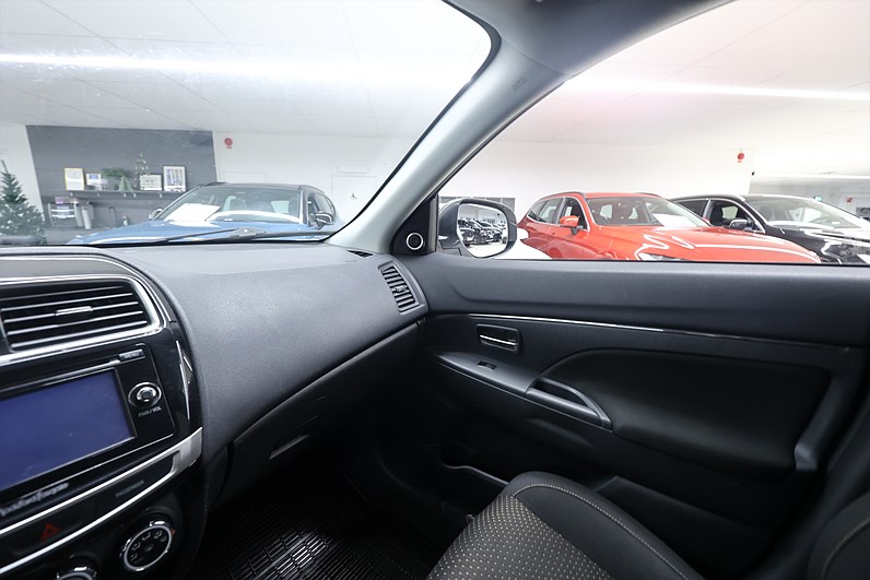 Mitsubishi ASX 2.2 Di-D 4WD 150hk Comfort Plus Drag