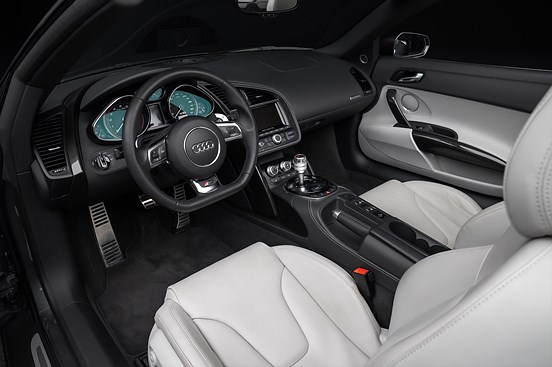 Audi R8 Spyder 5.2 V10 quattro - S.Jönsson Bil - 08