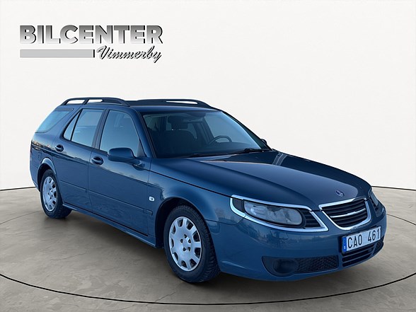 Saab 9-5 SportCombi 2.0t BioPower 150hk Drag Välskött 