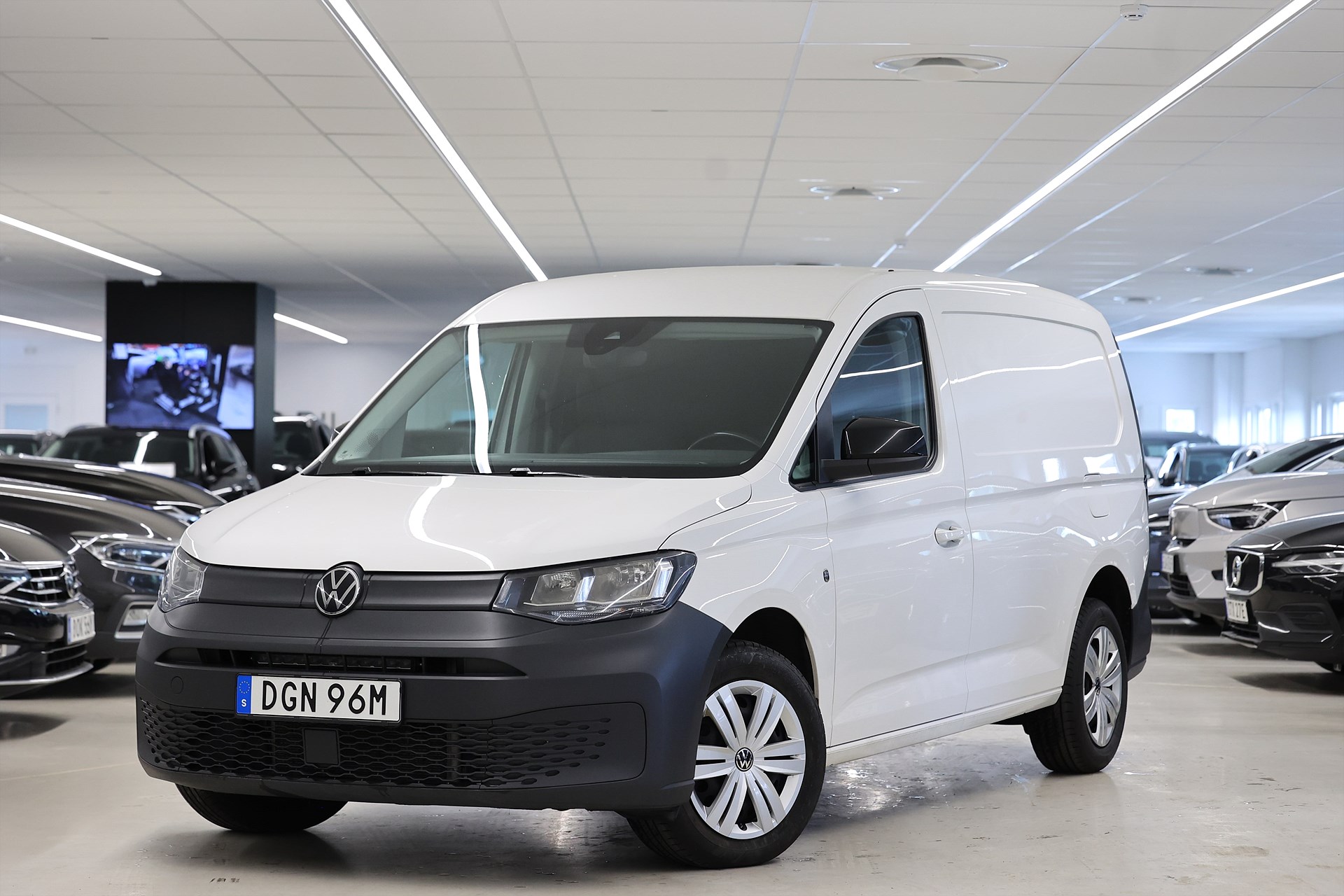 Volkswagen Caddy 2.0 TDI V-inrett Drag Värmare LEASBAR