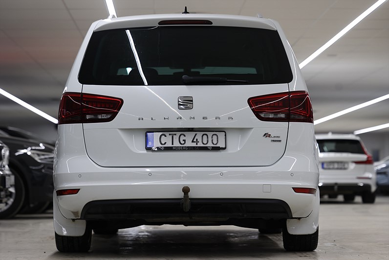 SEAT Alhambra 2.0 TDI 4Drive 184hk FR-Line Navi Drag Värmare
