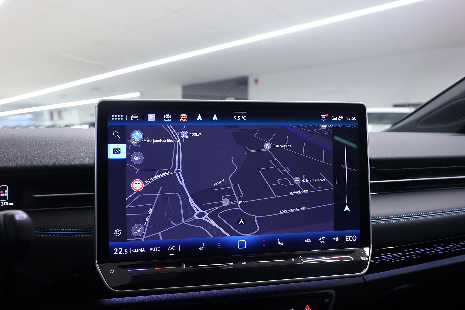 Volkswagen ID.7 Pro 286hk HUD 360 Massage Navi