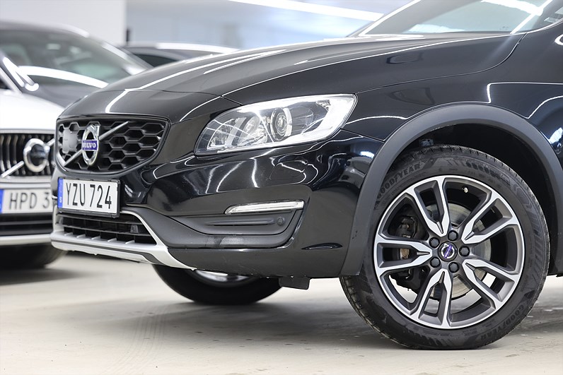 Volvo V60 Cross Country D4 190hk Summum Skinn Navi Keyless