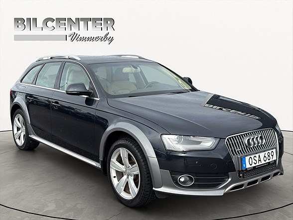 Audi A4 Allroad Quattro 2.0 TDI 177hk Drag