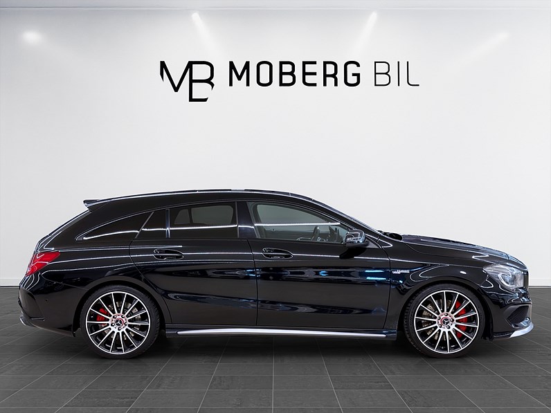 Mercedes-Benz CLA 45 AMG 4M 360hk Shooting Brake Pano H/K