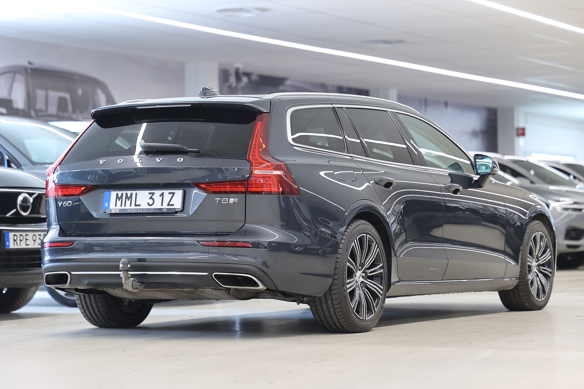 Volvo V60 T8 Twin Engine AWD 392hk Inscription Pano Keyless 360