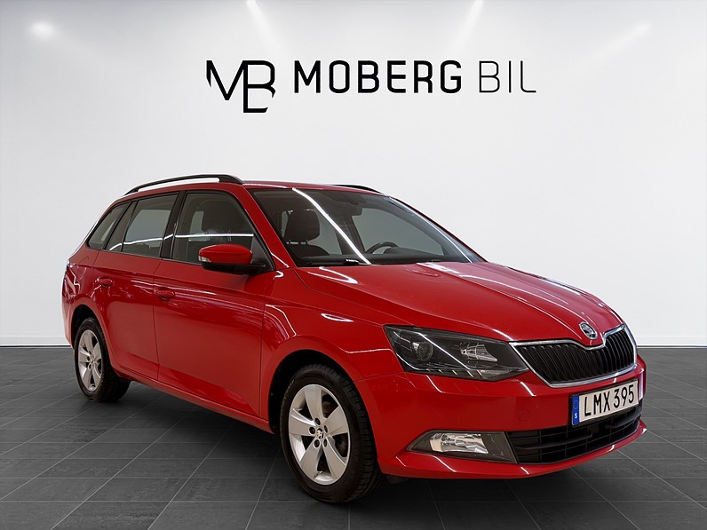 Skoda Fabia Kombi 90hk Style Keyless PDC Årsskatt 360kr