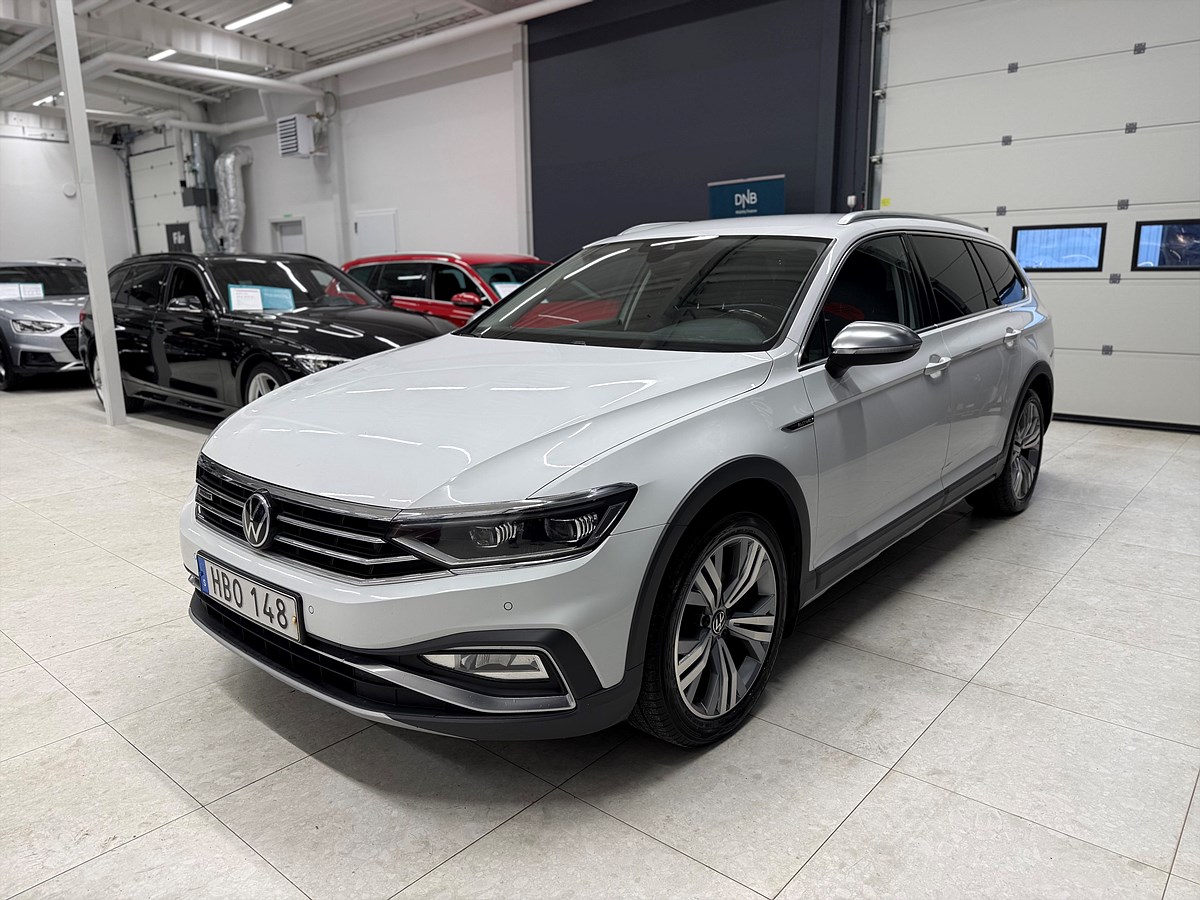 Volkswagen Passat Alltrack – bild 2