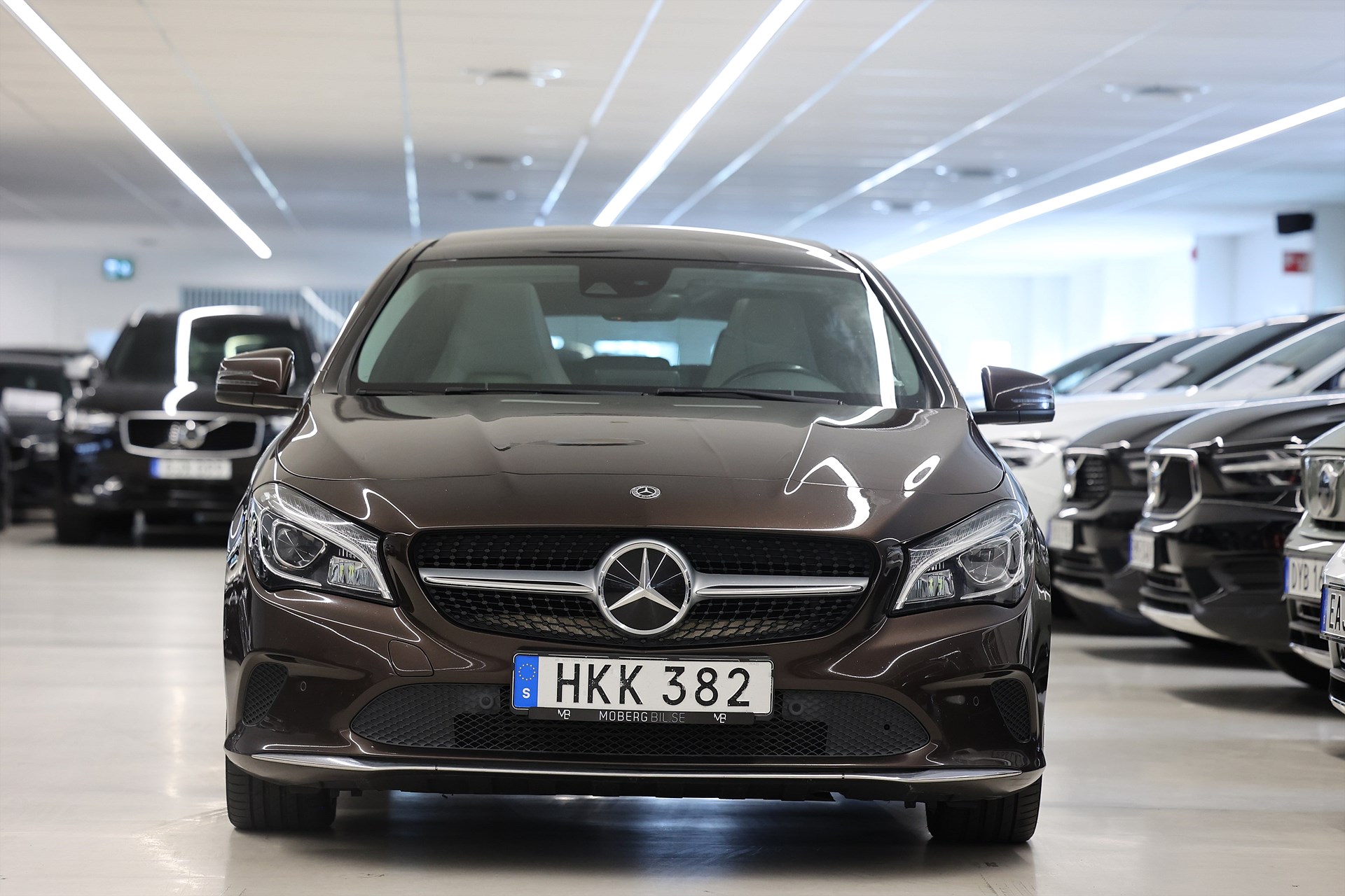 Mercedes-Benz CLA 250 4MATIC 211hk B-kamera H/K Pano Keyless