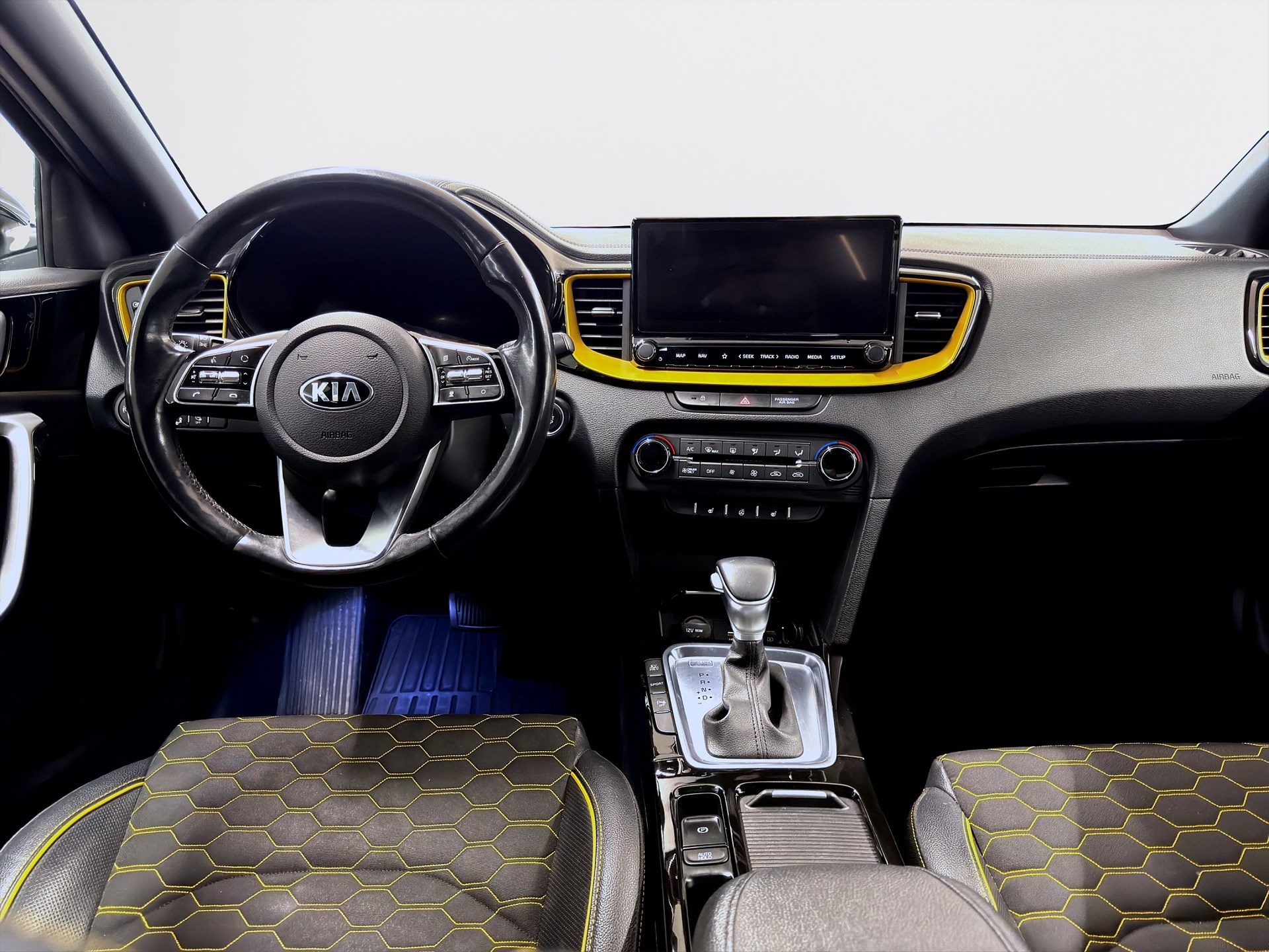 Kia XCeed Plug-in Hybrid 141hk Advance Plus Yellow Pack Navi B-Kamera