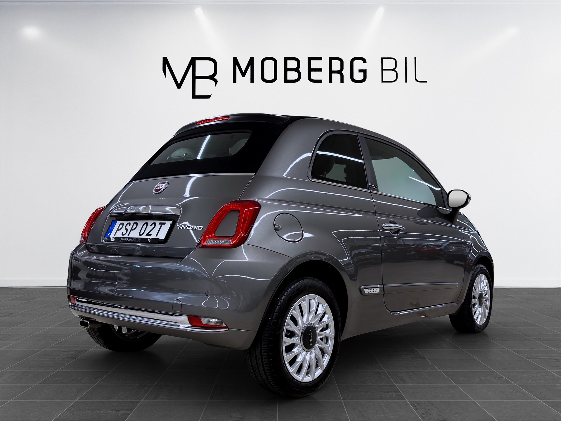 Fiat 500C Hybrid 70hk Dolcevita Lounge Cabriolet