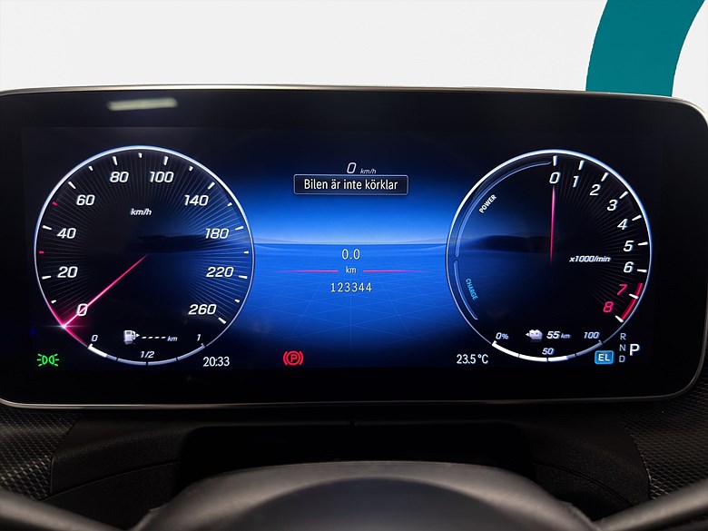 Mercedes-Benz C 300 e AMG Night, Drag, Kamera, Fr 2,99% 2023, svart – bild 12 av 24, begagnad hos Niber i Järfälla