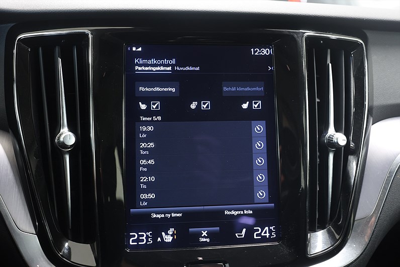 Volvo V60 Recharge T6 AWD 340hk Inskription Exp Navi B-kamera