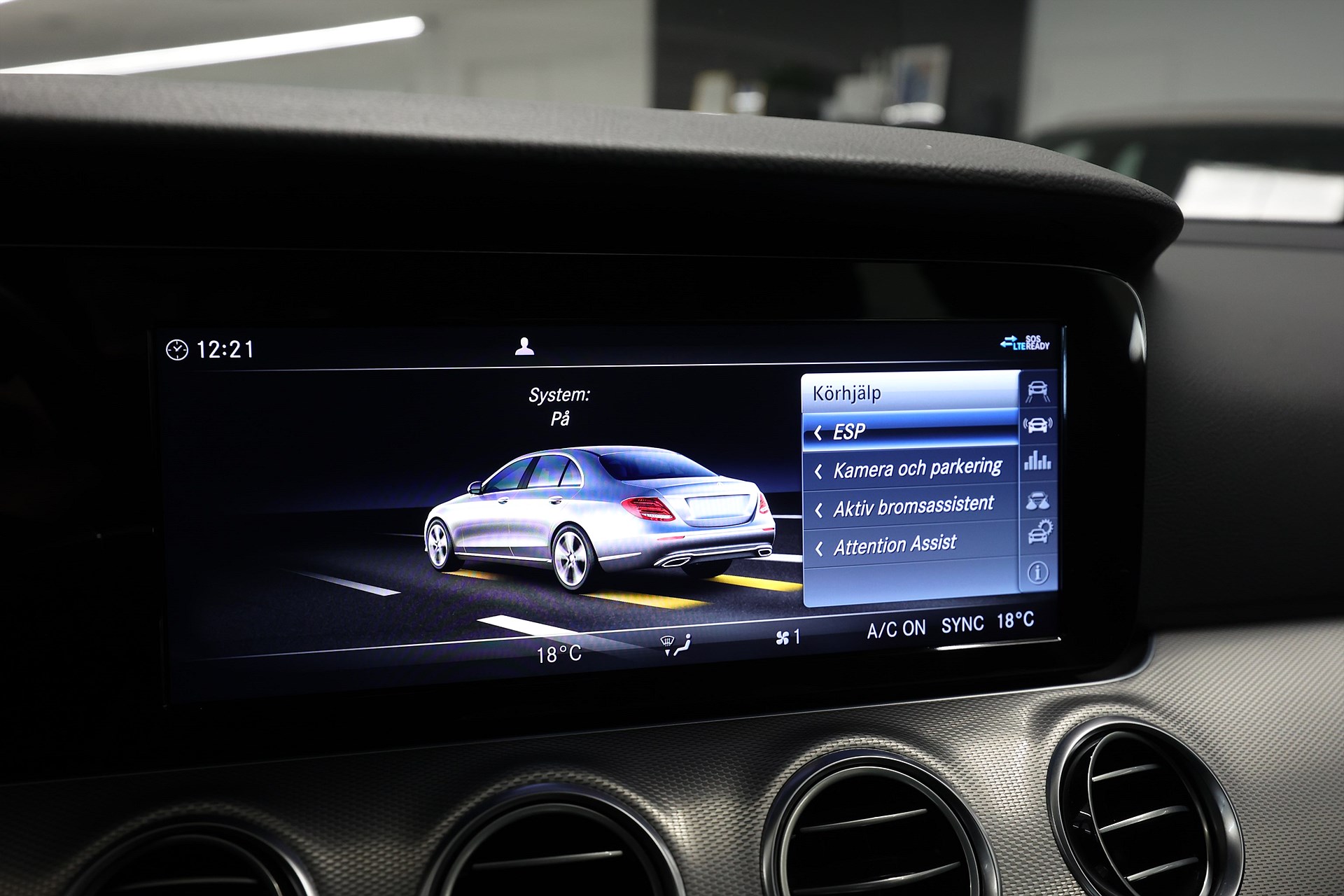 Mercedes-Benz E 220 d 194hk 4Matic Exclusive B-kamera Navi