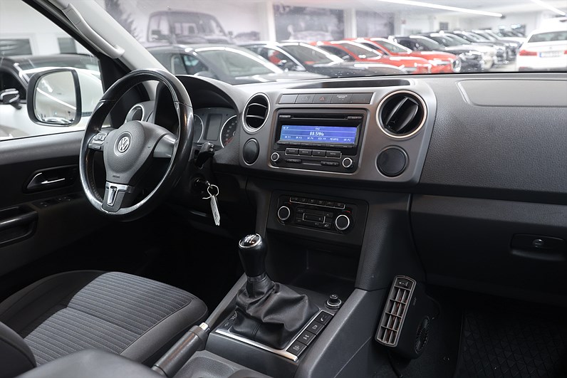 Volkswagen Amarok 2.0 BiTDI 4M 163hk Highline Drag MOMS