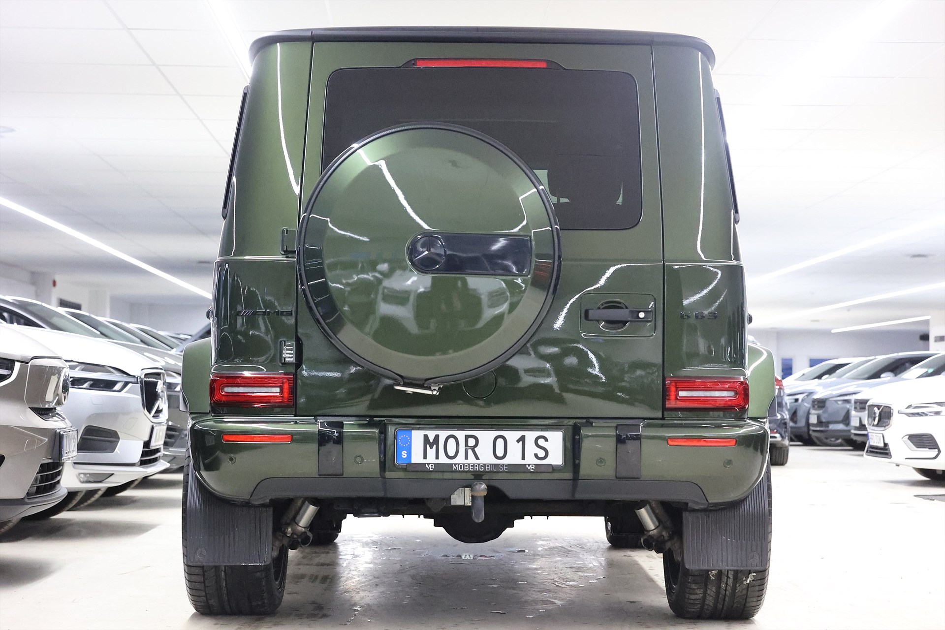 Mercedes-Benz AMG G 63 585hk Manufaktor Ferrita Sv-Såld