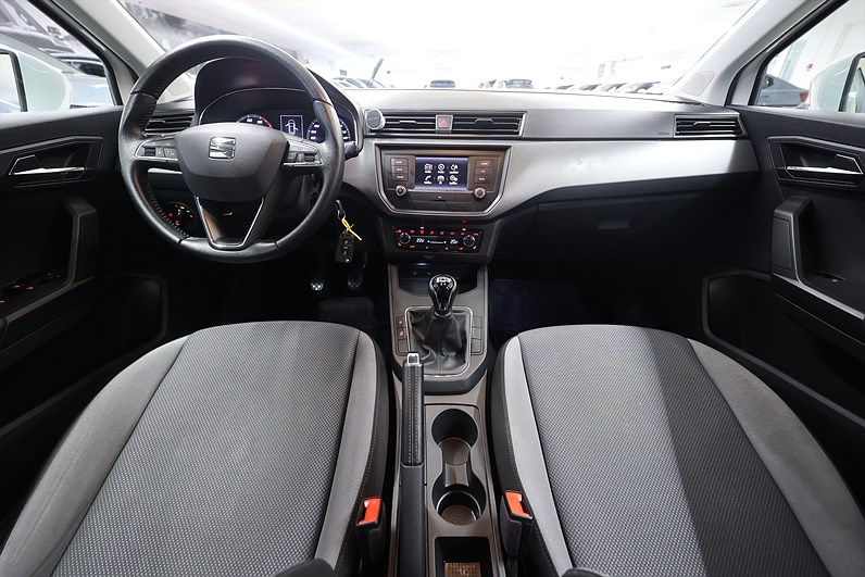 SEAT Ibiza 1.0 MPI 75hk *Kampanj!*  Style Bluethooth PDC