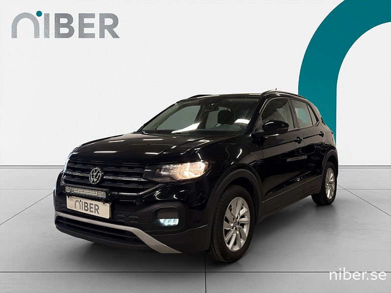 Volkswagen T-Cross 1.0 TSI OPF Manuell, 95hk