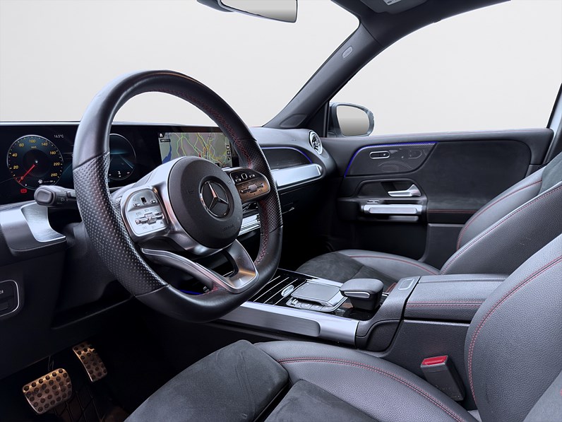 Mercedes-Benz GLB 200 d 150hk AMG Line Navi Keyless Drag B-Kamera