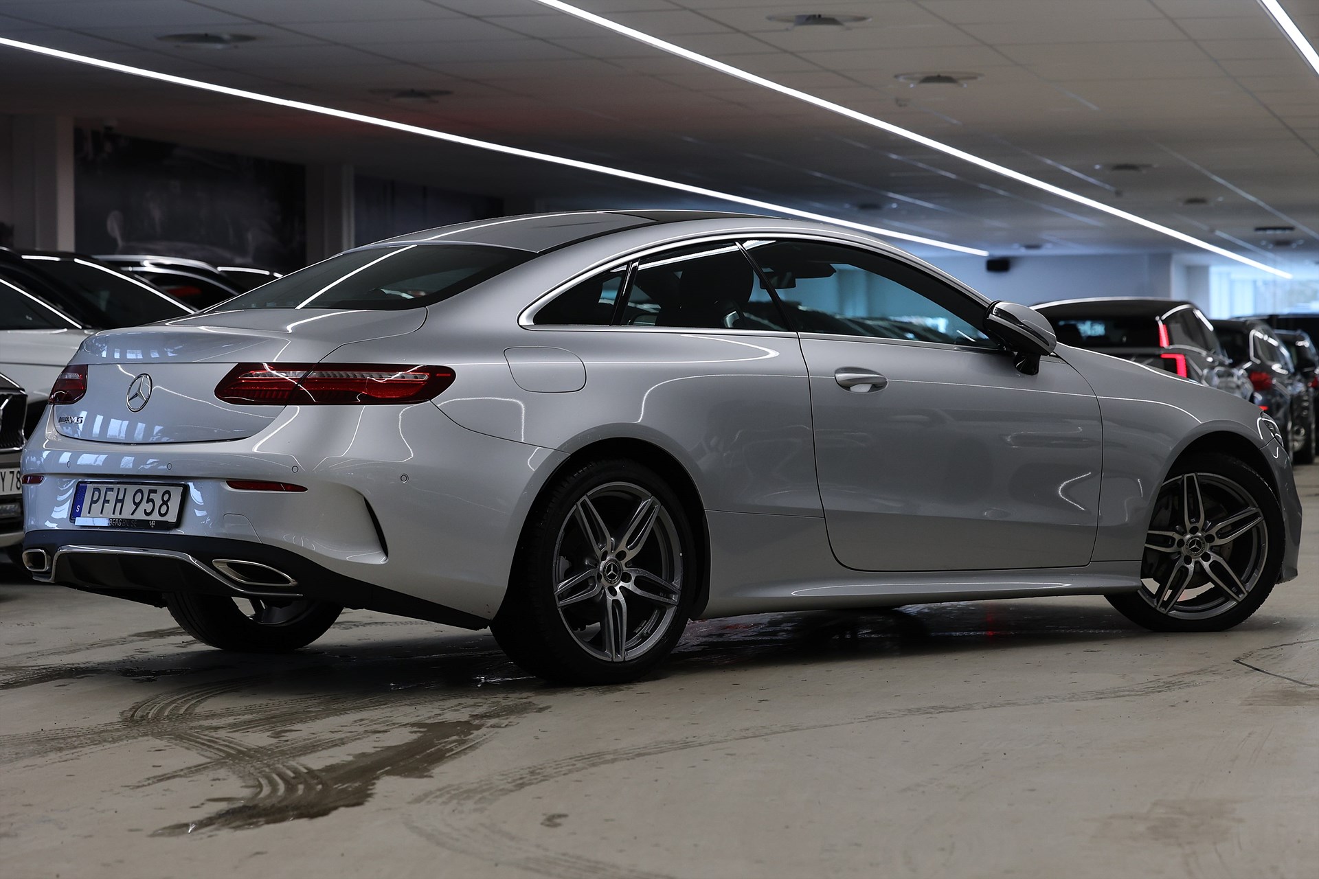 Mercedes-Benz E 200 Coupé 184hk *Kampanj!* AMG Line Pano Navi