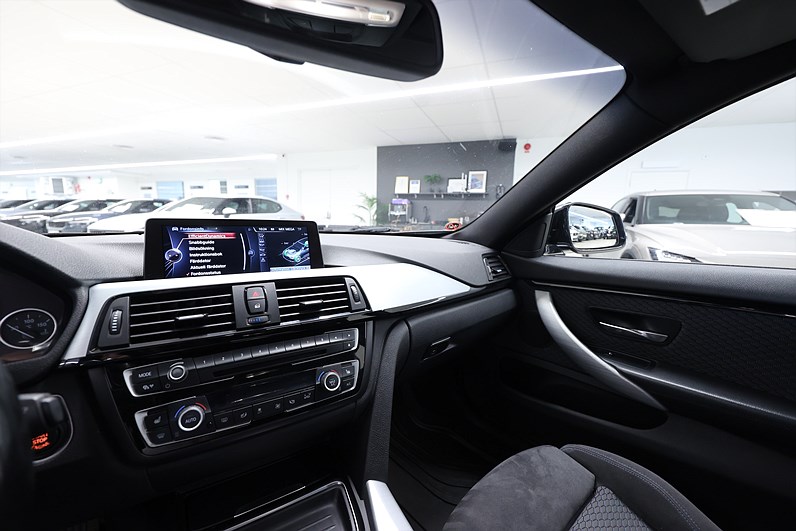 BMW 420d Gran Coupé 184hk M-sport xDrive Drag PDC Navi HIFI
