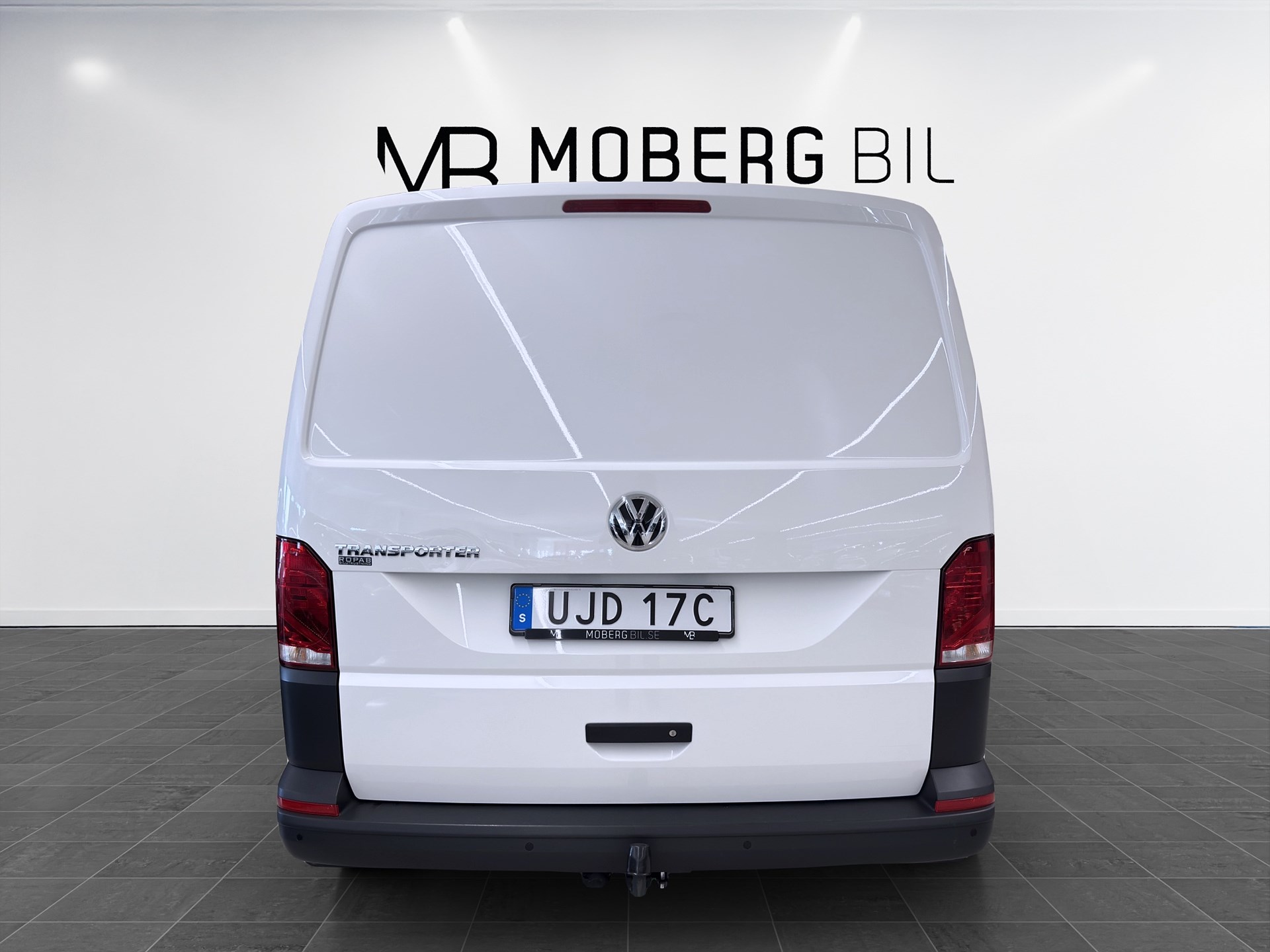 Volkswagen Transporter T30 2.0 TDI 110hk V-inredning Drag Värmare