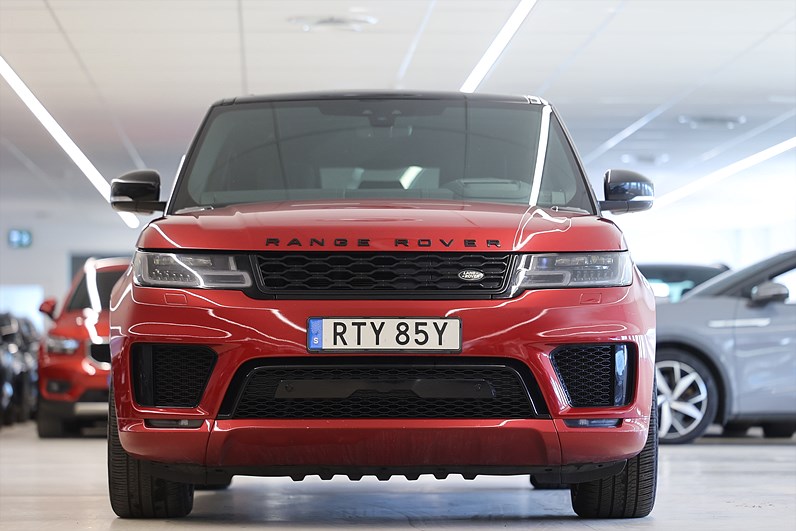 Land Rover Range Rover Sport P400e 400hk HSE Pano Meridian