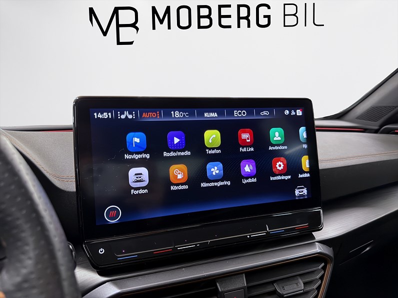 CUPRA Formentor VZ e-Hybrid 245hk Helg på Moberg! Drag B-Kamera