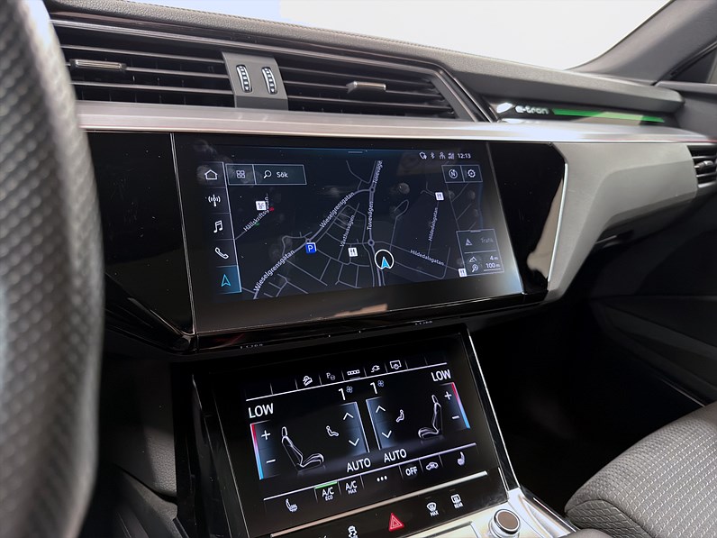 Audi Q8 50 e-tron quattro 340hk S Line B&O Pano 360 Navi Drag Keyless