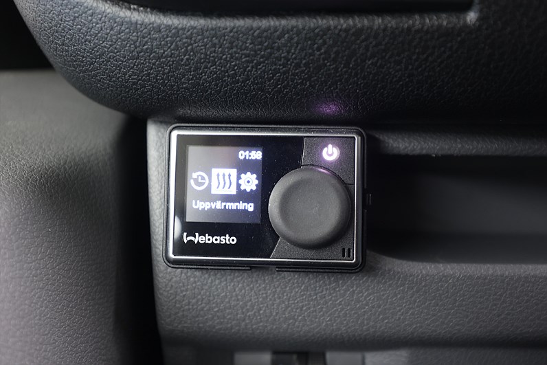 Citroën Jumpy Van 2.0 BlueHDi 180 177hk Värmare